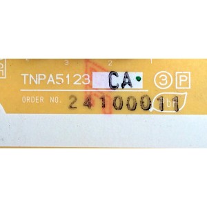 FUENTE / BACKLIGHT INVERTER / PANASONIC TNPA5123CA / TNPA5123 / VER:CA / MODELOS TC-L32X2 / TC-L32C22 / TC-L32U22 / TC-L3232C / TC32LX24